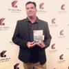 "Americana" takes home an award at the 60th annual New England Book Show. 